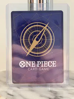 Divine Departure (Alt Art) OP13-076 R Carrying on His Will ONE PIECE English NM - Image 2