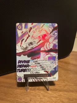 Divine Departure (Alt Art) OP13-076 R Carrying on His Will ONE PIECE English NM - Image 1