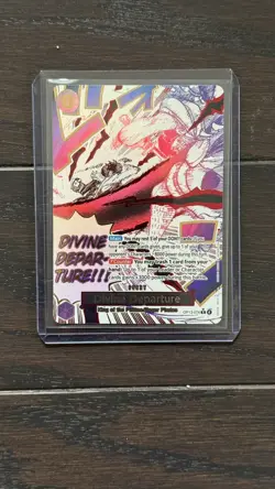 Divine Departure (Alt Art) OP13-076 R Carrying on His Will - ONE PIECE English - Image 1