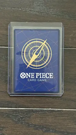 Divine Departure (Alt Art) OP13-076 R Carrying on His Will - ONE PIECE English - Image 2