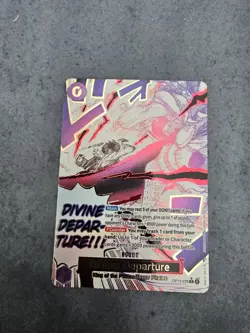 Divine Departure (Alt Art) OP13-076 R Carrying on His Will - ONE PIECE English - Image 1