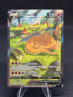 Charizard V SWSH260 SWSH: Sword & Shield Promo Cards Holo - Image 1