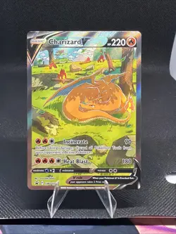 Charizard V SWSH260 SWSH: Sword & Shield Promo Cards Holo - Image 2
