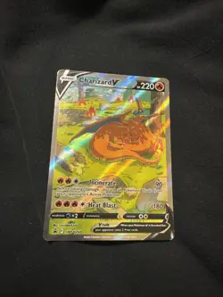 Charizard V SWSH260 SWSH: Sword & Shield Promo Cards Holo - Image 1
