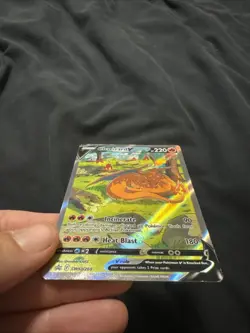 Charizard V SWSH260 SWSH: Sword & Shield Promo Cards Holo - Image 3