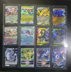 Pokemon Card Lot 12 V/Vstar/EX Japanese Cards & 20 C/UC Cards 32 Cards Total NM - Image 1