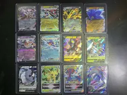 Pokemon Card Lot 12 V/Vstar/EX Japanese Cards & 20 C/UC Cards 32 Cards Total NM - Image 2