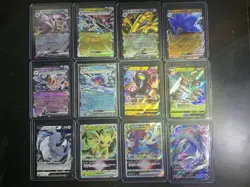 Pokemon Card Lot 12 V/Vstar/EX Japanese Cards & 20 C/UC Cards 32 Cards Total NM - Image 3