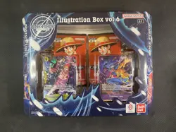 One Piece Cards Sealed Illustration Box OP-13 PRB-02 Volume 6 Ban Dai - Image 1