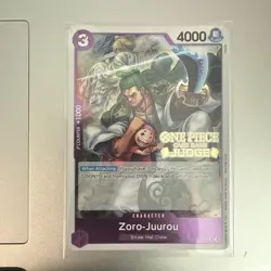 Zoro-Juurou OP05-067 Judge Holo Tournament Promo One Piece Card English - Image 1