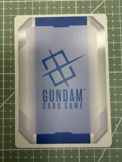 Qubeley LR GD02-036 Gundam TCG Card Foil Dual Impact English - Image 2
