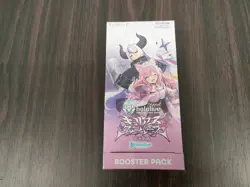 hololive Official Card Game Booster Pack Vol.4 Curious Universe Box Sealed JP - Image 1