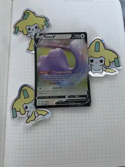 Ditto V - 050/072 - Ultra Rare - Shining Fates - Pokemon TCG Card - SWSH - Image 1