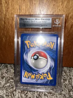 Pokemon 2002 Zapdos 19/110 Reverse Foil Legendary Collection BECKETT 9 - Image 3