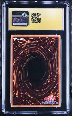 CGC 10 Yugioh Legendary Black Luster Soldier Ultra Rare GET Campaign Japanese - Image 2