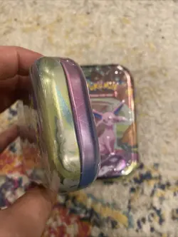 2 Prismatic Evolutions Mini Tins - Sealed Brand New - Pokemon TCG Lot Of (2) TWO - Image 2
