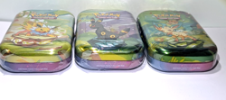 Pokemon TCG Prismatic Evolutions Mini Tin Lot of 3-New/Factory Sealed -HIGH DMND - Image 3