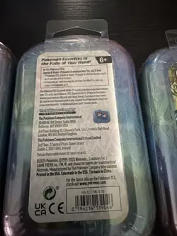 BRAND NEW-Sealed Pokemon TCG Prismatic Evolutions Mini Tins-Lot Of 4 - Image 4