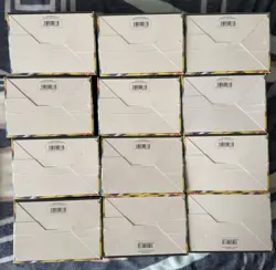 Lot Of 12 Pokemon TCG Prismatic Evolutions Mini Tin Display SEALED (8 Tin) - Image 3