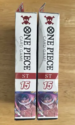 One Piece ST-15 Edward Newgate Red Starter Deck x2 Sealed English - Image 3