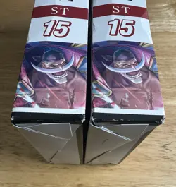 One Piece ST-15 Edward Newgate Red Starter Deck x2 Sealed English - Image 4