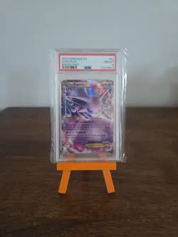 Pokemon TCG Espeon EX Holo Ultra Rare Card 52/122 XY Breakpoint PSA 8 - Image 1