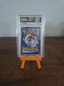 Pokemon TCG Espeon EX Holo Ultra Rare Card 52/122 XY Breakpoint PSA 8 - Image 2