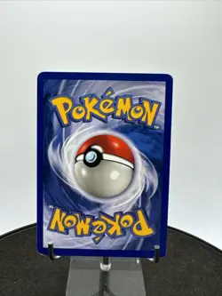 Pokemon TCG Hitmonchan Holo Vintage Pokemon Card Base Set 7/102 LP / NM - Image 3