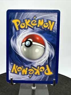 Pokemon TCG Hitmonchan Holo Vintage Pokemon Card Base Set 7/102 LP / NM - Image 4