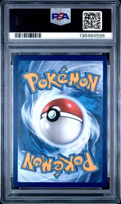 Pokemon Mega Evolution 138 Vulpix Illustration Rare PSA 10 GEM MINT 4596 - Image 2