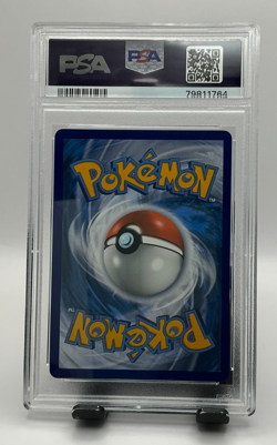 2021 POKEMON SWORD & SHIELD SHINING FATES #SV107 FULL ART/CHARIZARD VMAX PSA 9 - Image 2