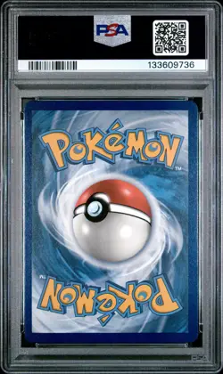 2021 POKEMON SWORD & SHIELD SHINING FATES #SV107 FULL ART/CHARIZARD VMAX PSA 9 - Image 2