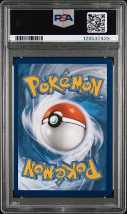 2021 POKEMON SWORD & SHIELD SHINING FATES #SV107 FULL ART/CHARIZARD VMAX PSA 9 - Image 2