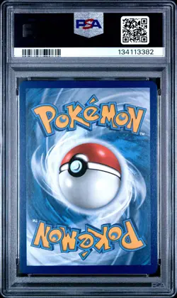 2021 POKEMON SWORD & SHIELD SHINING FATES #SV107 FULL ART/CHARIZARD VMAX PSA 9 - Image 2