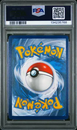 2021 POKEMON SWORD & SHIELD SHINING FATES #SV107 FULL ART/CHARIZARD VMAX PSA 9 - Image 2