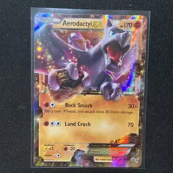 Aerodactyl EX XY97 Black Star Promo Holo Pokemon Card - Image 1