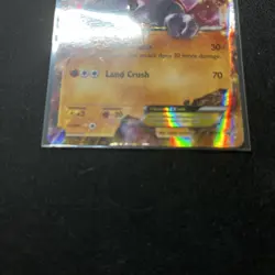 Aerodactyl EX XY97 Black Star Promo Holo Pokemon Card - Image 2