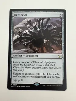 Nettlecyst MTG Magic the Gathering Card NM Near Mint MOC - Image 1