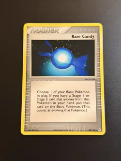 Rare Candy 90/110 Holon Phantoms Uncommon Pokemon Card NM - Image 1