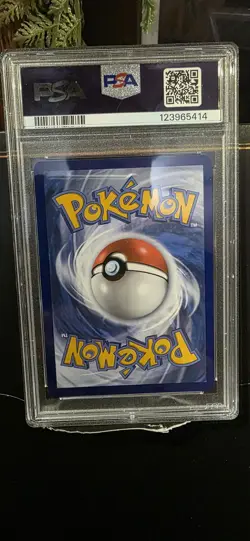 2023 POKEMON CLC-TRADING CARD GAME CLASSIC #001 CHARMANDER PSA 9 - Image 2