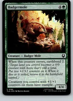 Badgermole - TLA - FOIL - 166 - MTG - Image 1