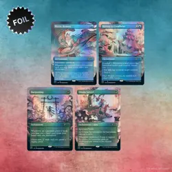 MTG - Secret Lair - Special Guest: Kelogsloops - Traditional Foil Edition SEALED - Image 1