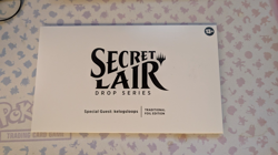 MTG - Secret Lair - Special Guest: Kelogsloops - Traditional Foil Edition SEALED - Image 2