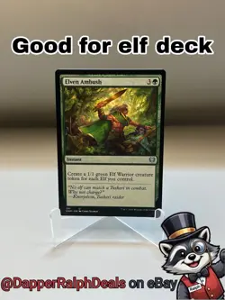 Elven Ambush Kaldheim Regular Magic The Gathering - Image 1