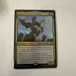 1x Kinnan, Bonder Prodigy - Foil Light Play MTG Magic - Commander Staple - CEDH - Image 1