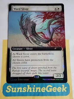 Ward Sliver (Extended Art) Secret Lair Drop Foil - Image 1