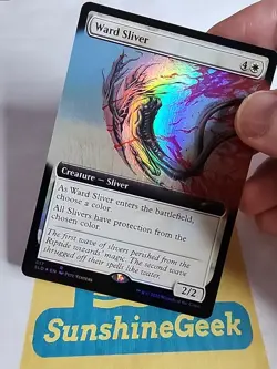 Ward Sliver (Extended Art) Secret Lair Drop Foil - Image 2