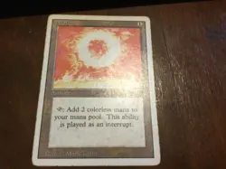 Sol ring revised MTG Magic the gathering - Image 1