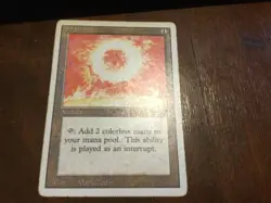 Sol ring revised MTG Magic the gathering - Image 2