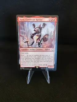 Rose, Cutthroat Raider [Universes Beyond: Fallout] MTG - Image 1